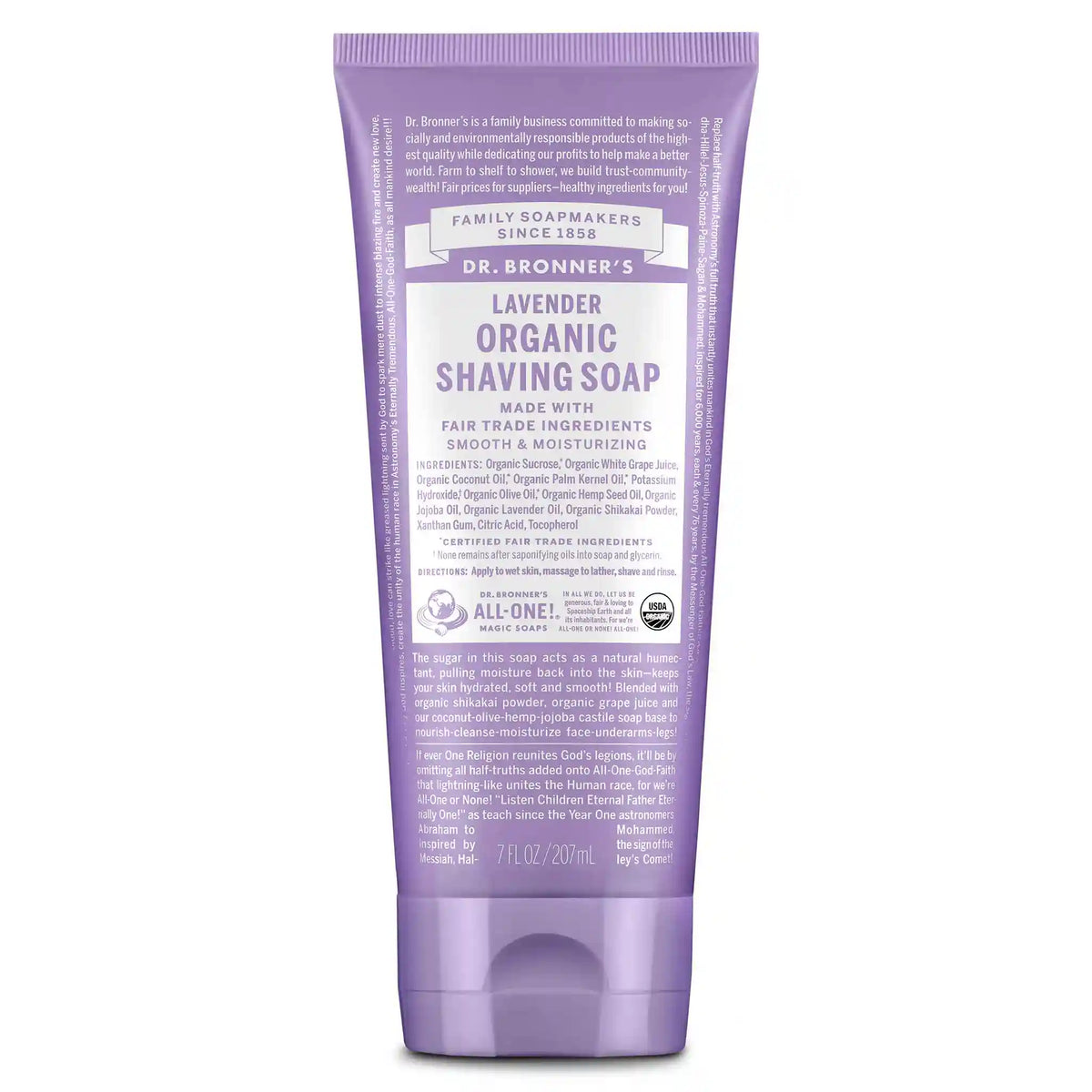 Lavender - Organic Shaving Soaps