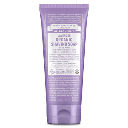 Lavender - Organic Shaving Soaps