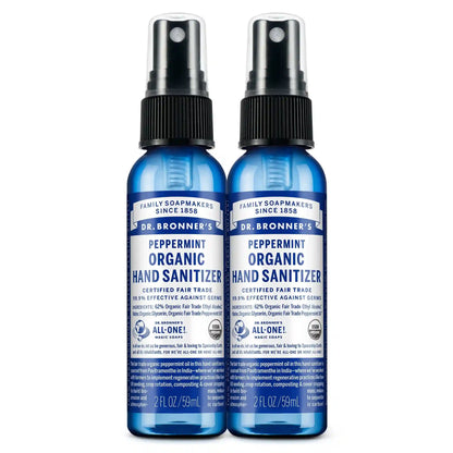 Peppermint - Hand Sanitizer 2-Pack
