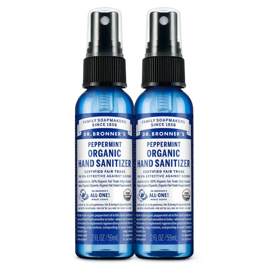 Peppermint - Hand Sanitizer 2-Pack