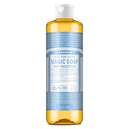 Unscented - Pure-Castile Magic Soap