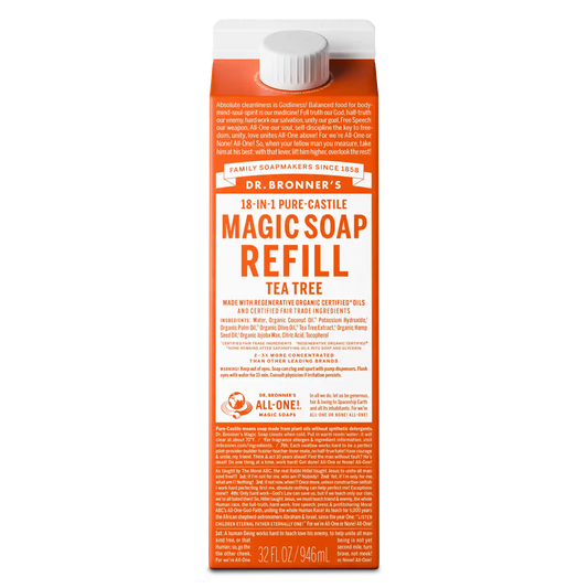 Tea Tree - Pure-Castile Magic Soap Refill