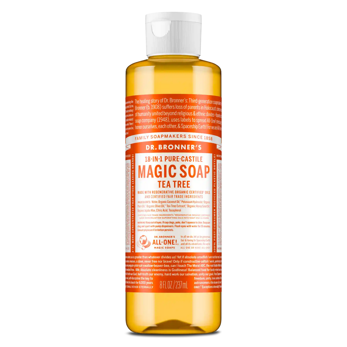 Tea Tree - Pure-Castile Magic Soap