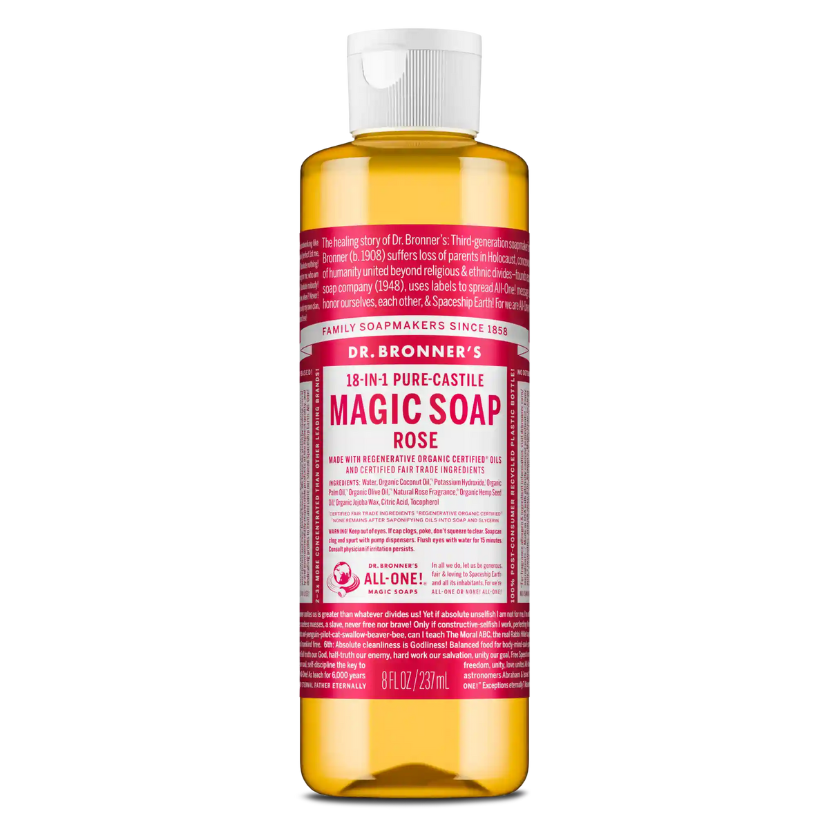 Rose - Pure-Castile Magic Soap