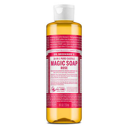 Rose - Pure-Castile Magic Soap