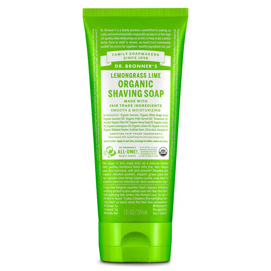 Lemongrass Lime - Organic Shaving Soaps