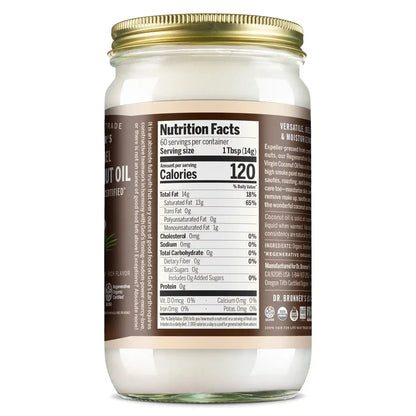 Whole Kernel - Virgin Coconut Oil