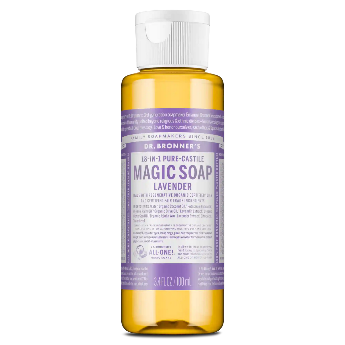 Lavender - Pure-Castile Magic Soap