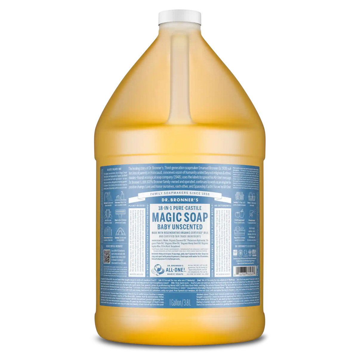 Unscented - Pure-Castile Magic Soap