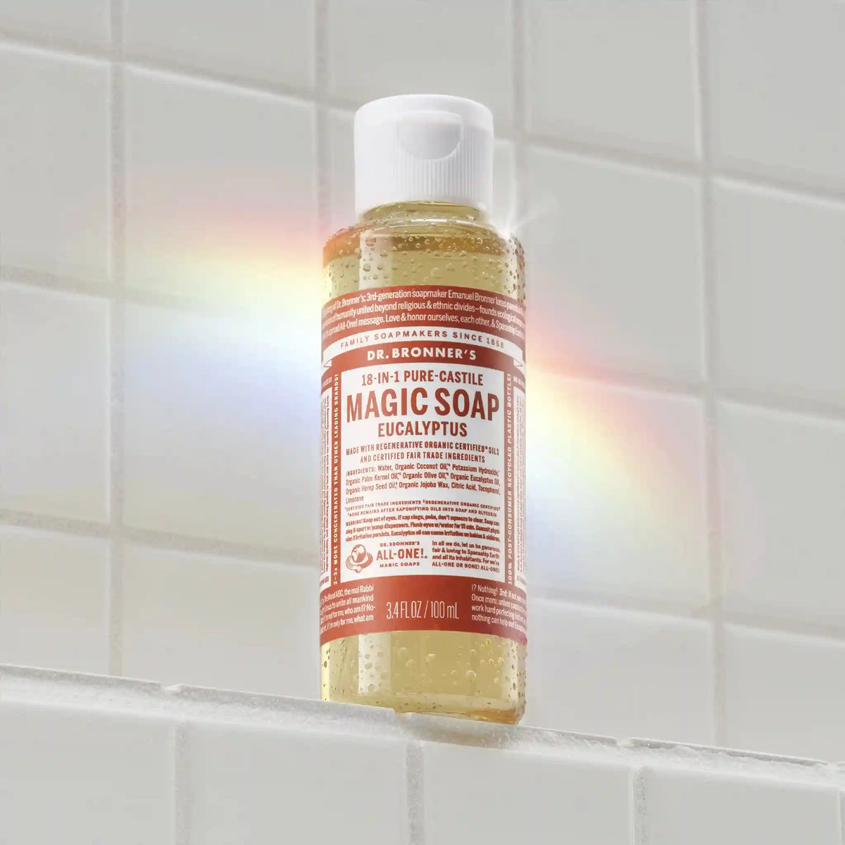 Eucalyptus - Pure-Castile Magic Soap