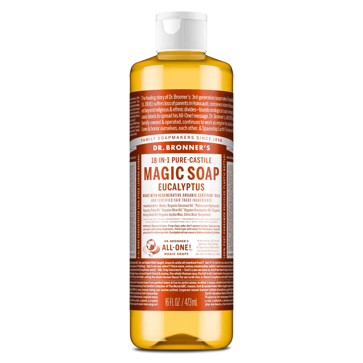 Eucalyptus - Pure-Castile Magic Soap