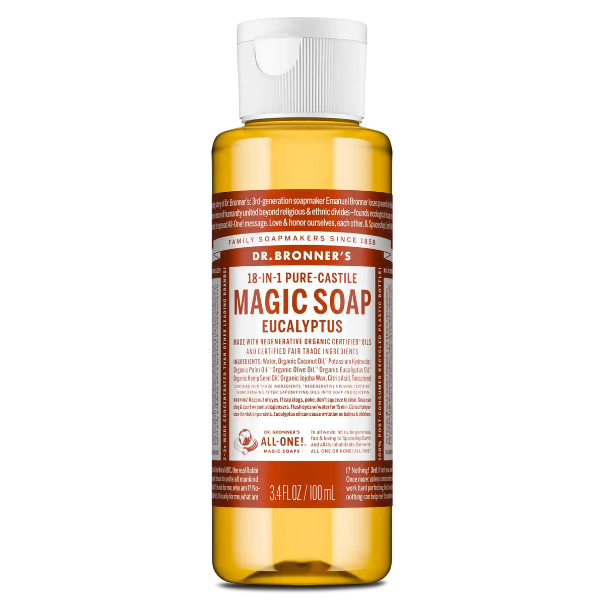Eucalyptus - Pure-Castile Magic Soap