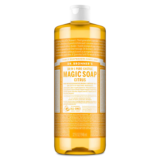 Citrus - Pure-Castile Magic Soap
