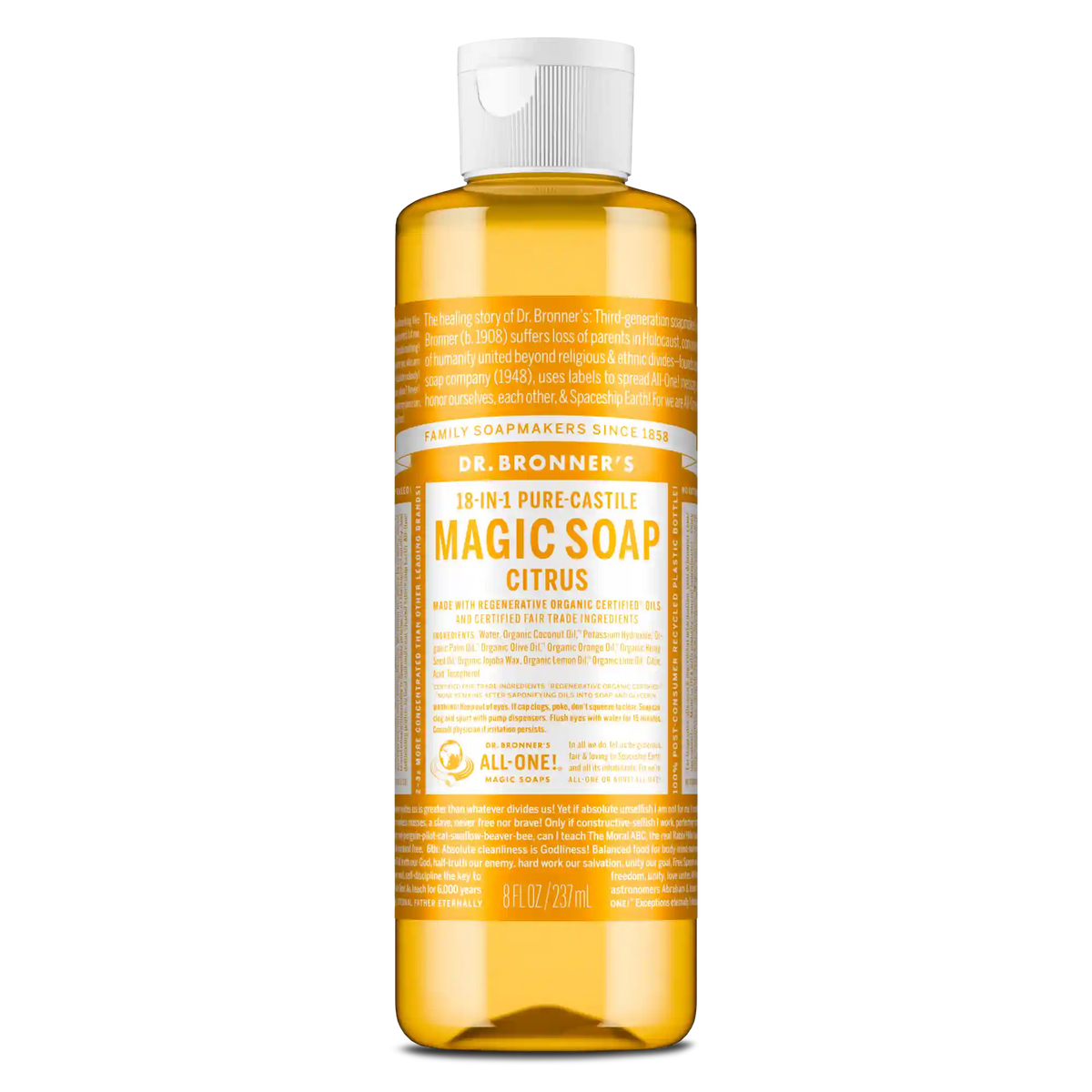 Citrus - Pure-Castile Magic Soap