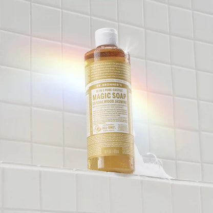 Sandalwood Jasmine - Pure-Castile Magic Soap