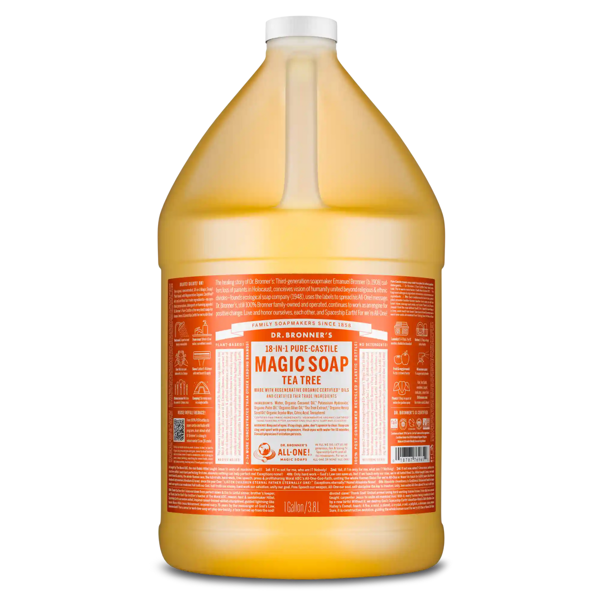 Tea Tree - Pure-Castile Magic Soap