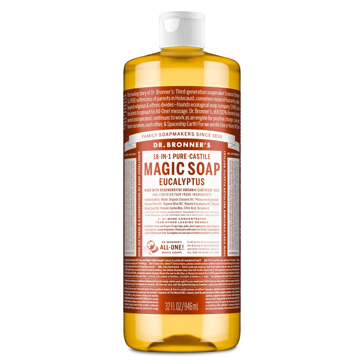 Eucalyptus - Pure-Castile Magic Soap