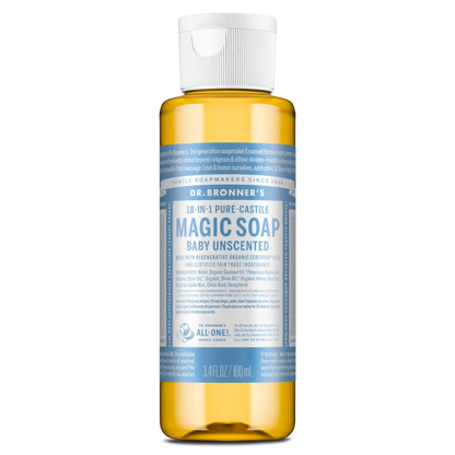 Unscented - Pure-Castile Magic Soap
