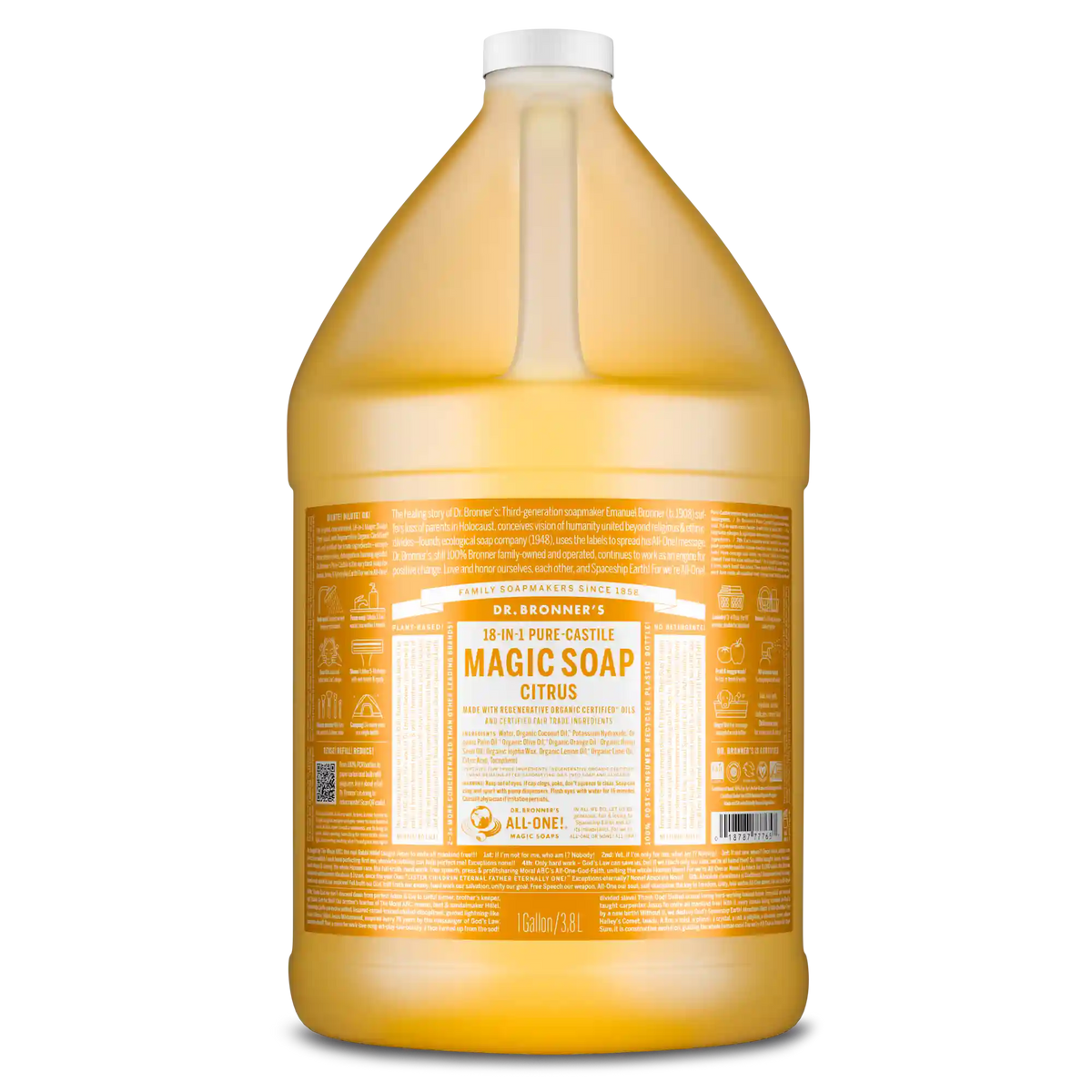 Citrus - Pure-Castile Magic Soap