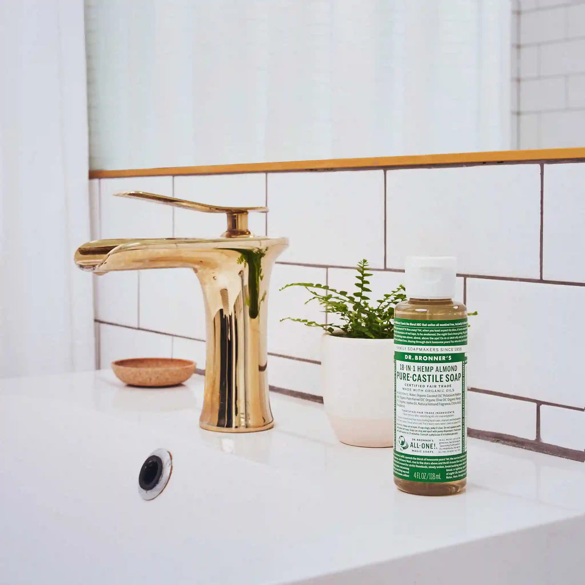 Almond - Pure-Castile Magic Soap