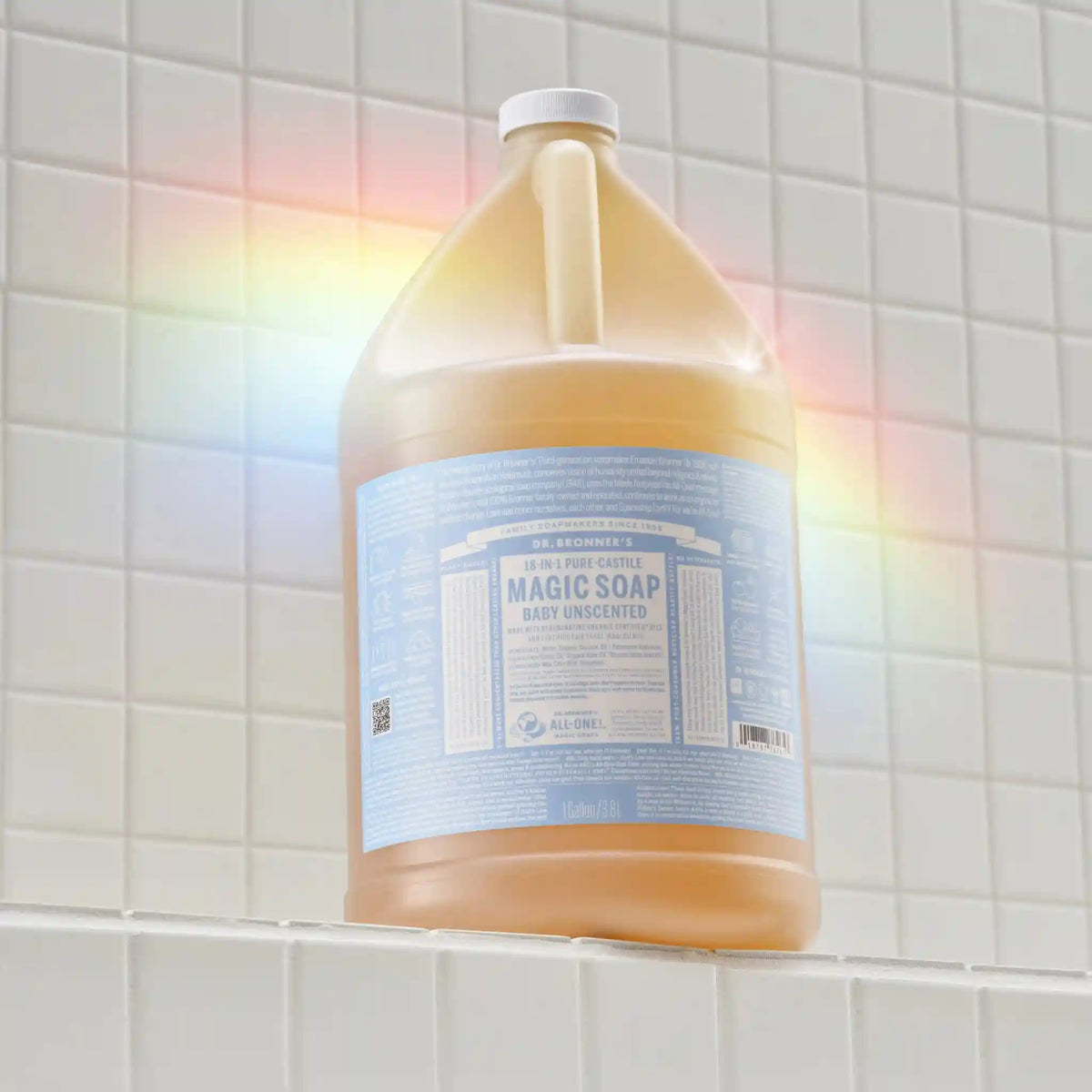 Unscented - Pure-Castile Magic Soap