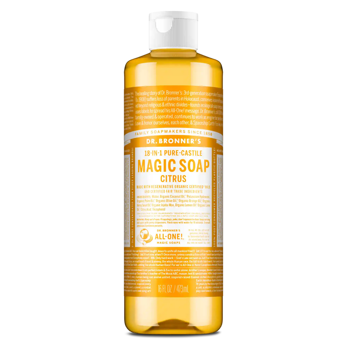 Citrus - Pure-Castile Magic Soap