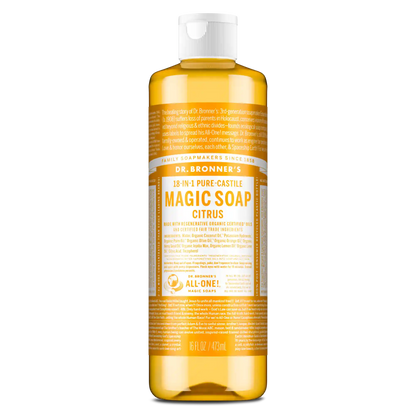 Citrus - Pure-Castile Magic Soap
