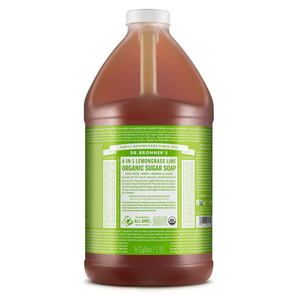 Lemongrass - Organic Sugar Soaps