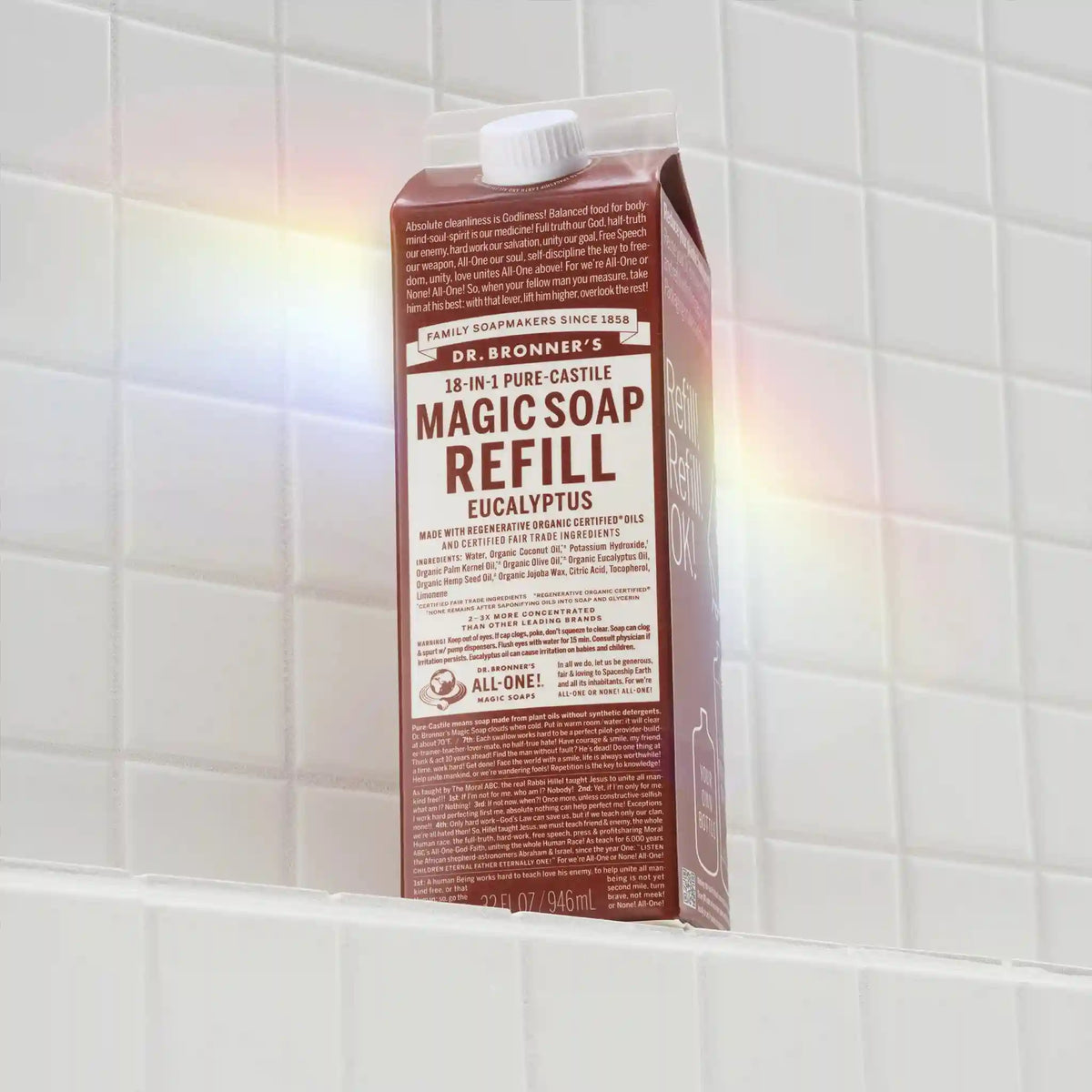 Eucalyptus - Pure-Castile Magic Soap Refill