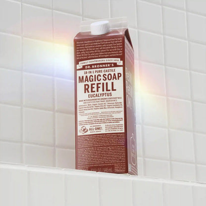 Eucalyptus - Pure-Castile Magic Soap Refill