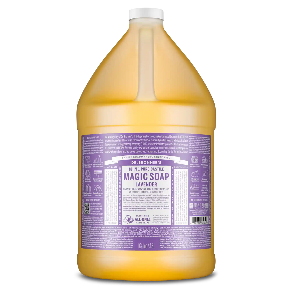 Lavender - Pure-Castile Magic Soap