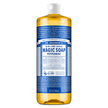 Peppermint - Pure-Castile Magic Soap