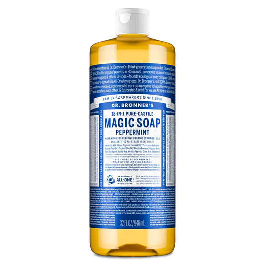 Peppermint - Pure-Castile Magic Soap