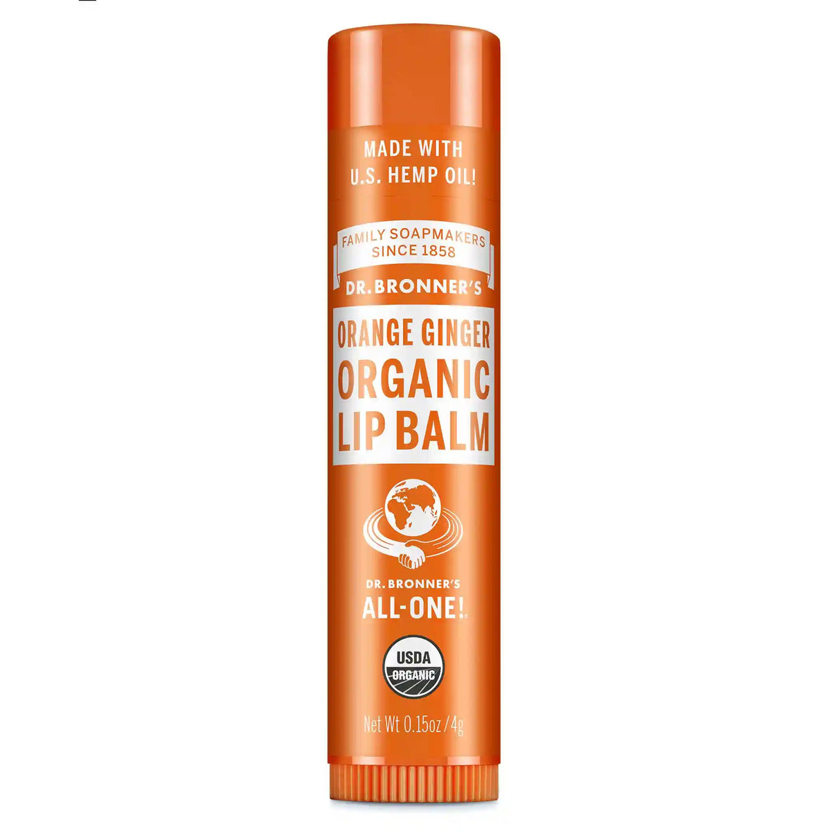 Orange Ginger - Organic Lip Balms