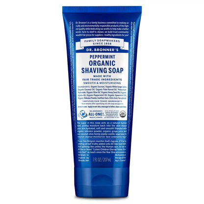 Peppermint - Organic Shaving Soaps